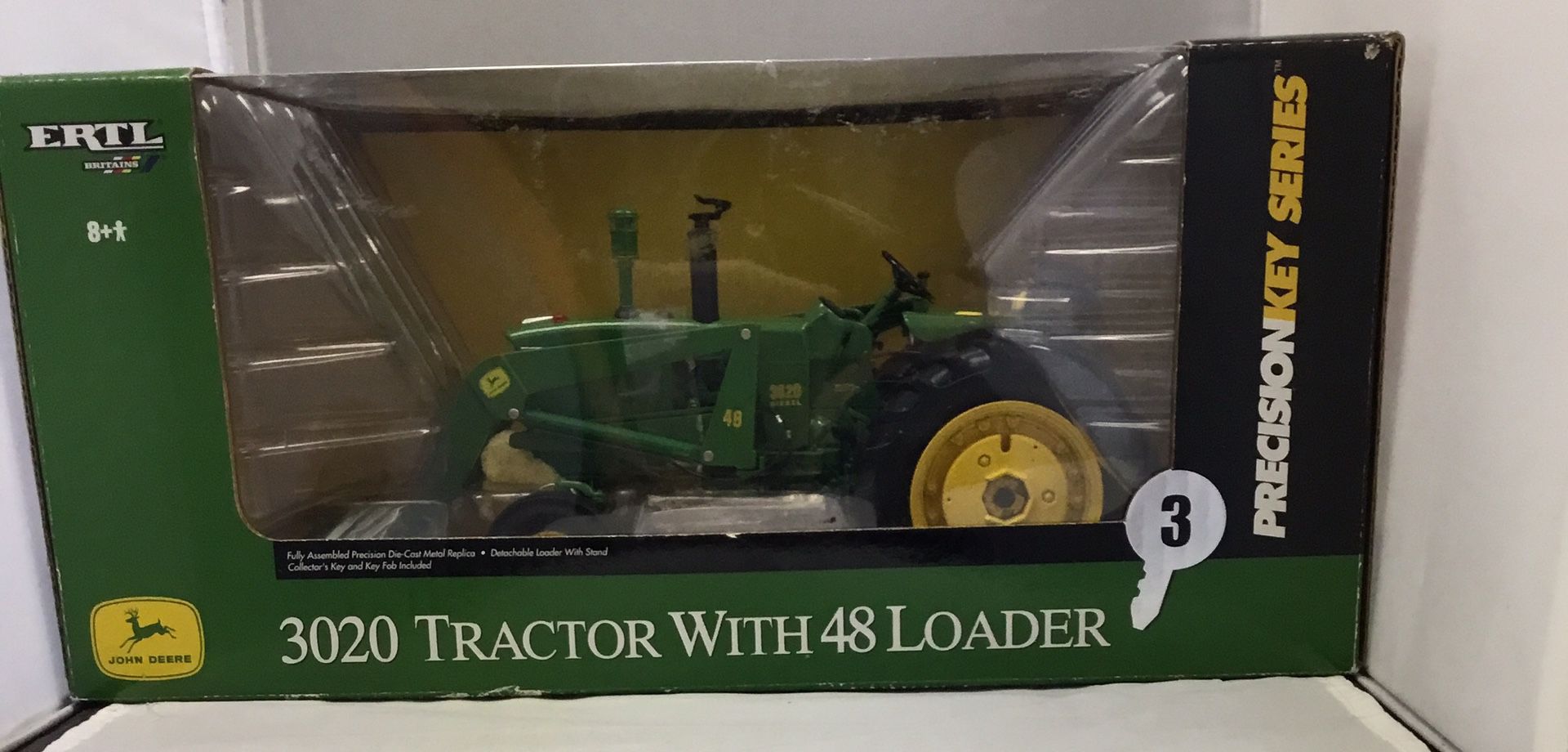 Collectors John Deere Tractor