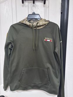 San Francisco 49ers Salute to Service Hoodie XL
