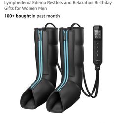 CINCOM Leg Massager for Circulation and Pain Relief,
