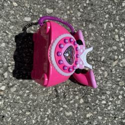 🎀 Disney Minnie Mouse Sparkle ‘n Spin Phone – $10