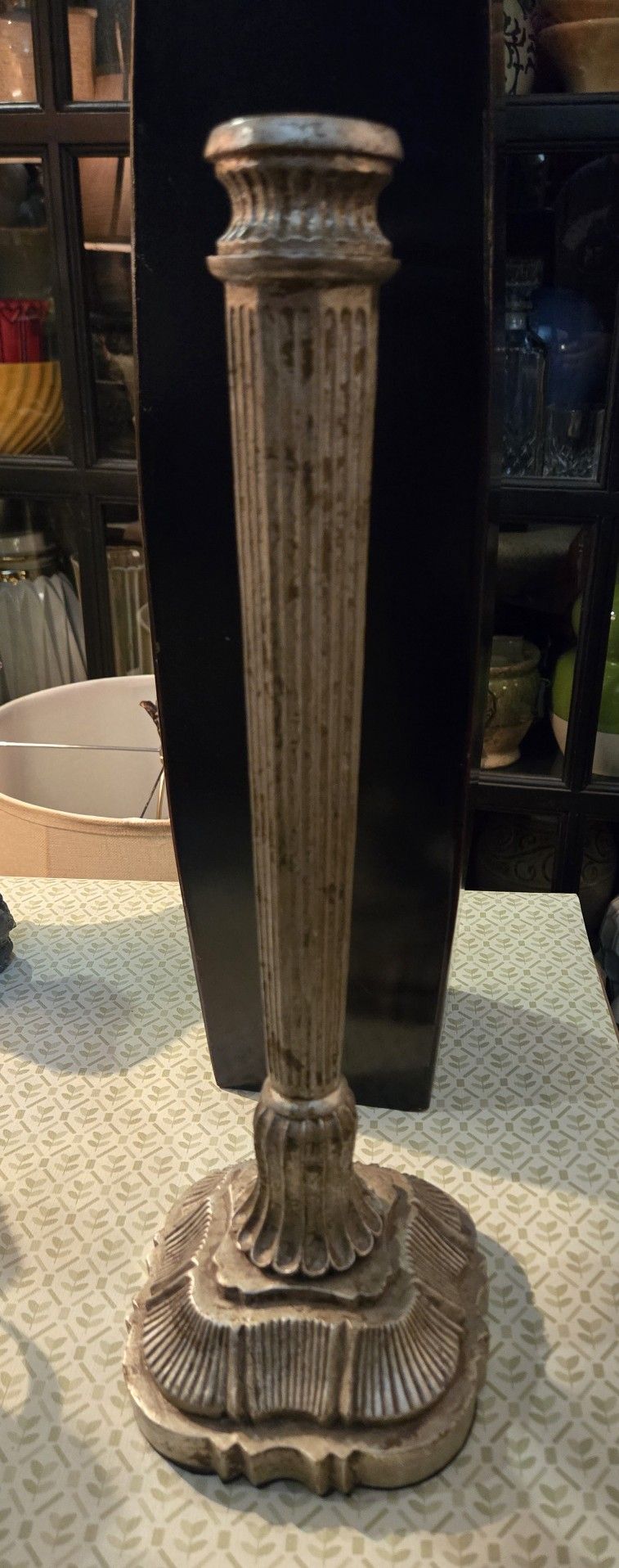 Tall Elegant Stick Candle Holder