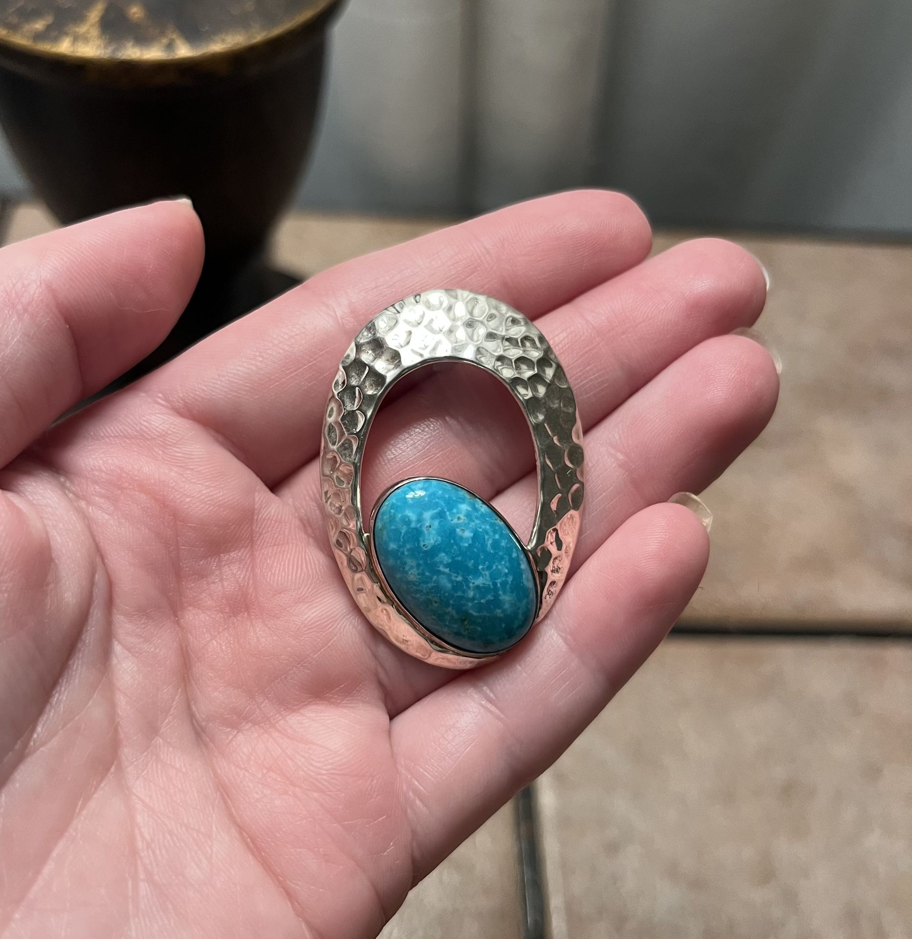 Turquoise Pendant