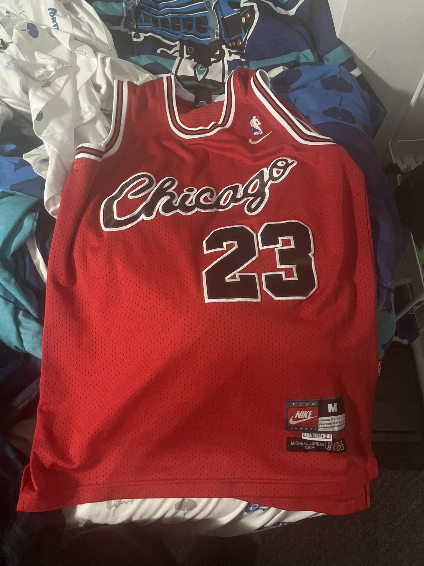 Vintage Bulls Jordan Jersey