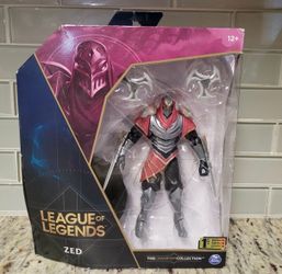 League of Legends Zed Action Figure