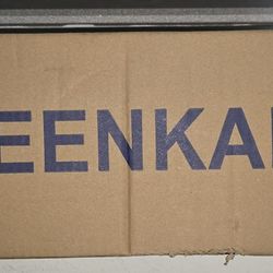 JEENKAE Modern Brass Plug-in Wall Sconces Set of Two