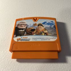 VTech VSmile tv learning system Disney Pixar UP Movie Game cartridge 