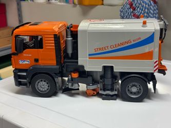 Bruder Street Sweeper Toy Truck