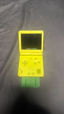 Nintendo game boy advance sp Pokemon