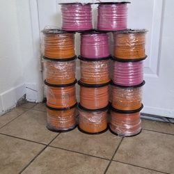 Wire 12 Awg Strnded Thhn 500 Fts 70 Dlls For Roll