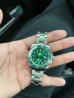Hulk sub Watch