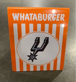 Spurs what a burger
