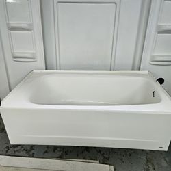 Bathtub  & Enclosure 