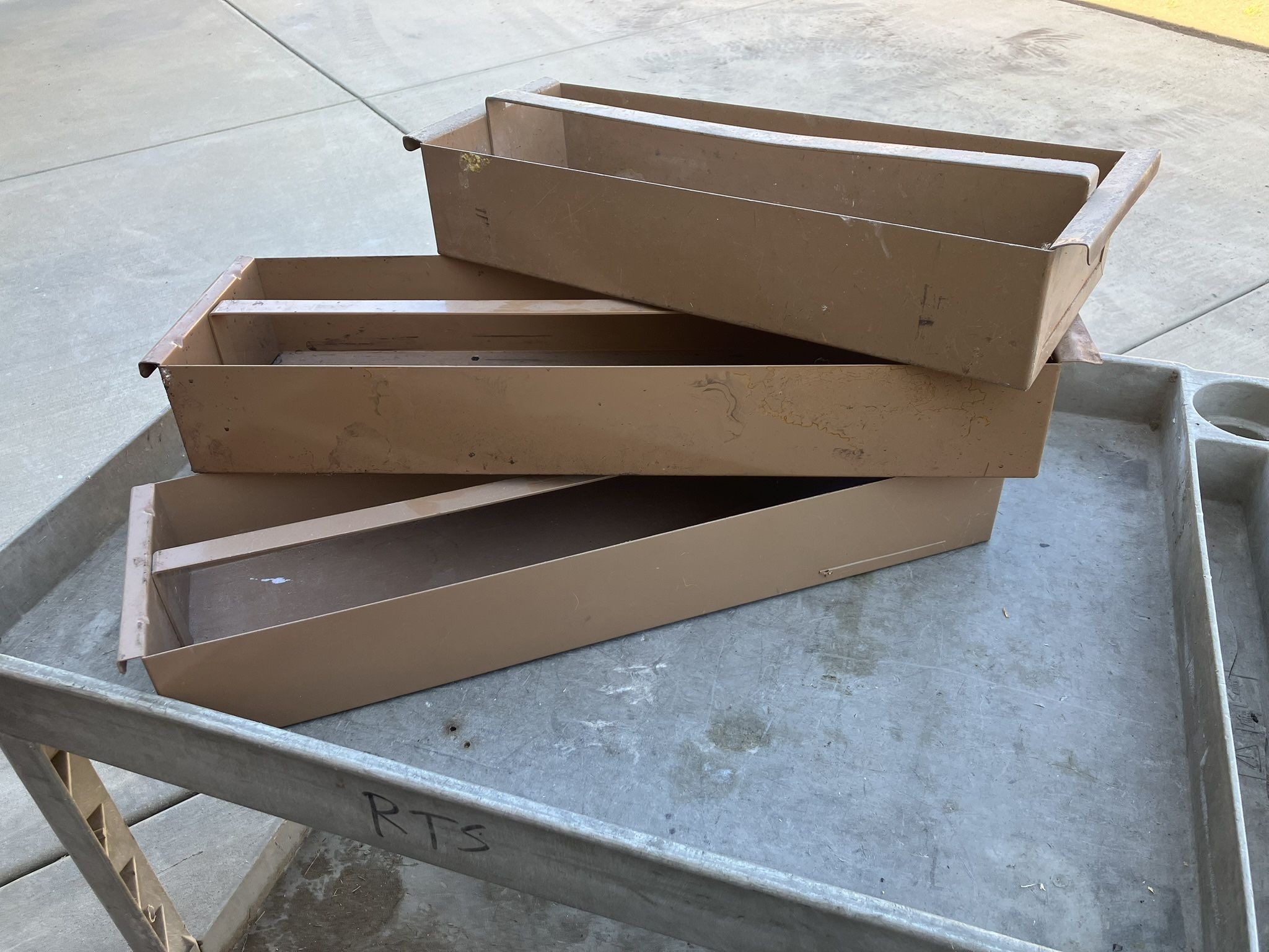 Knaack Gang Box Tray $30