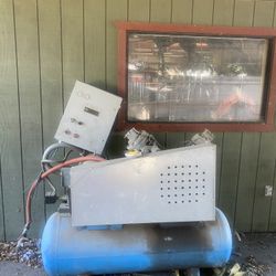 3 Phase Shop Air Compressor 