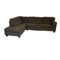 2-Piece Sectional Couch Sofa **FREE DELIVERY***