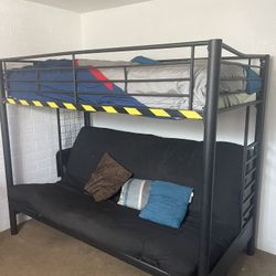 Futon Bunk Bed 