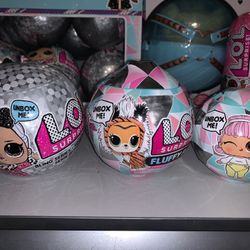 New LOL Surprise Ball Set