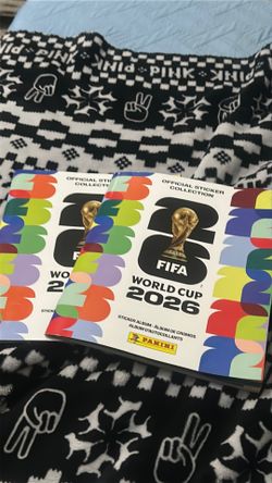 Panini sticker album