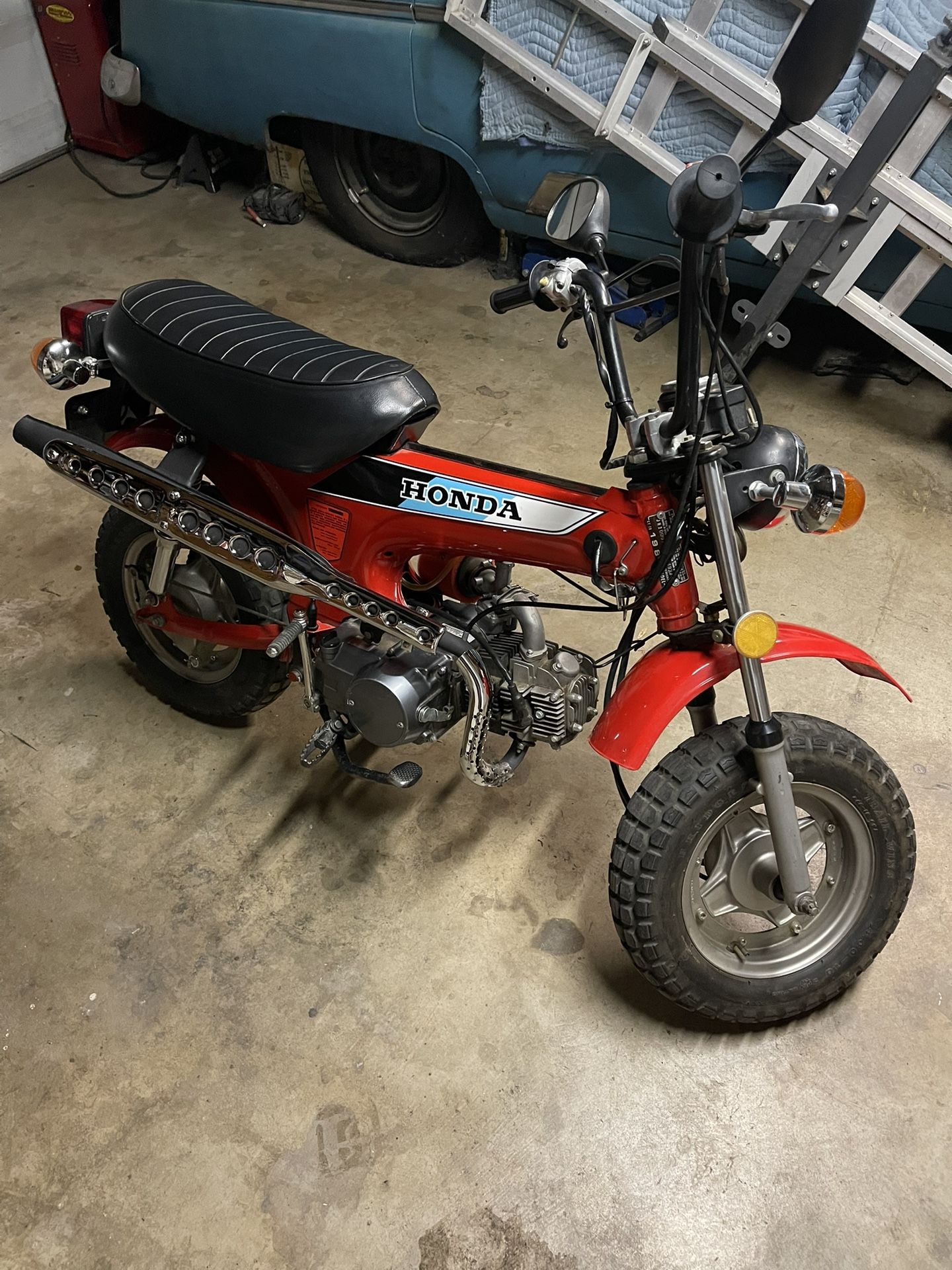 1981 Honda Ct70