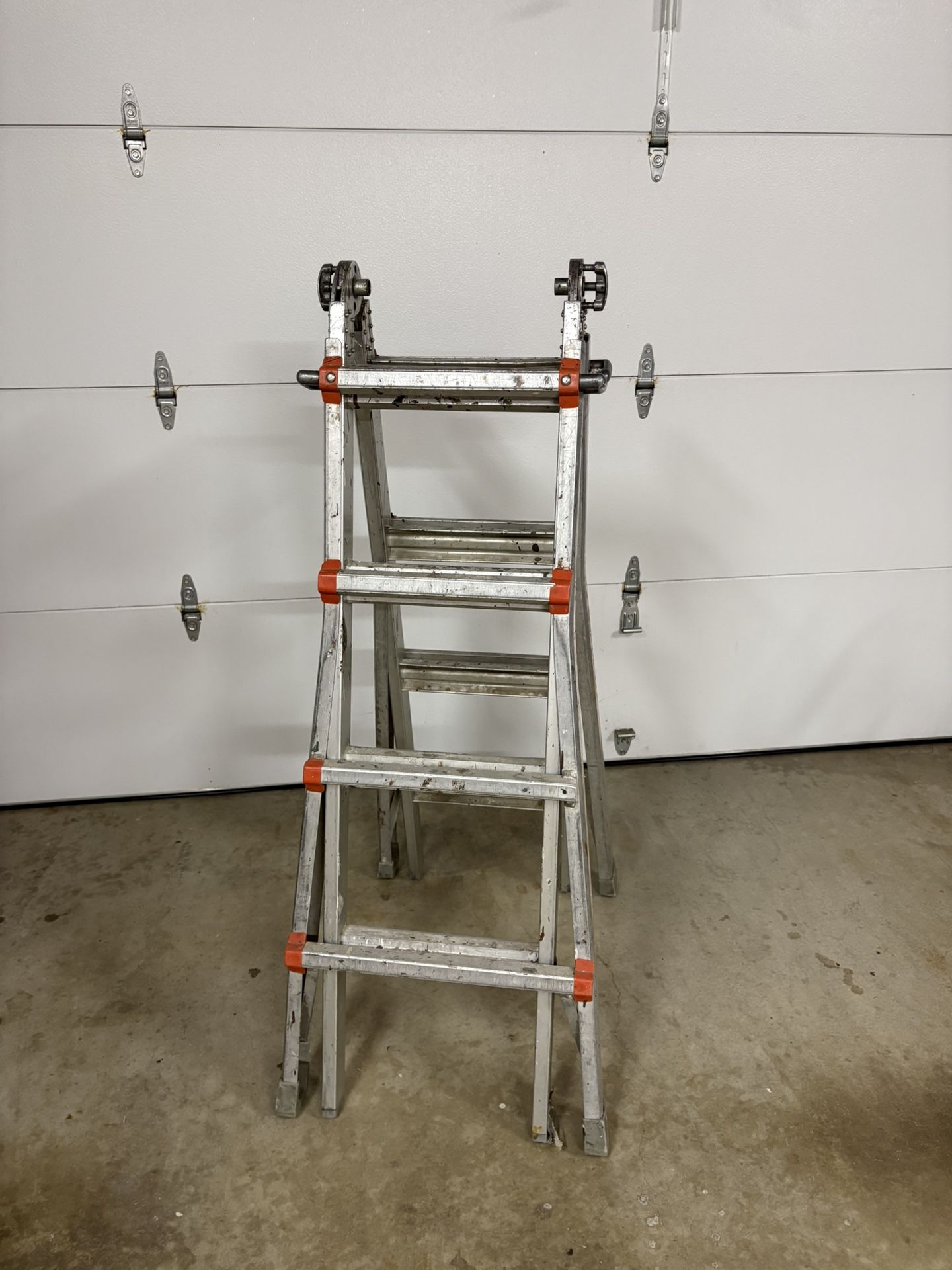 Little Giant Ladder