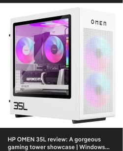 Omen 35L Gaming Desktop PC
