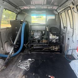 Carpet Cleaning Equipment 