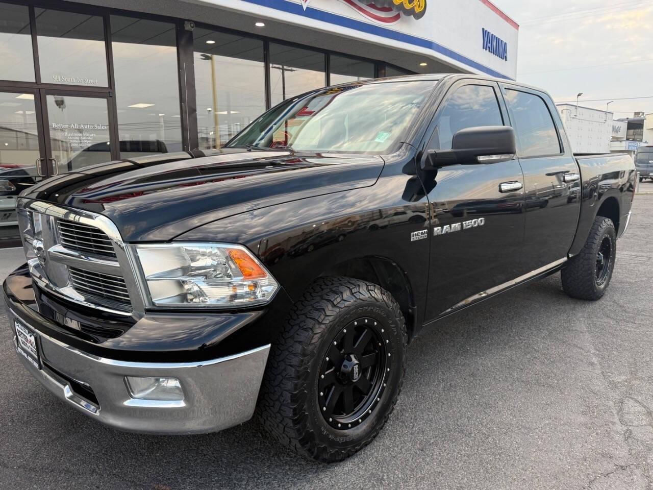2012 RAM 1500