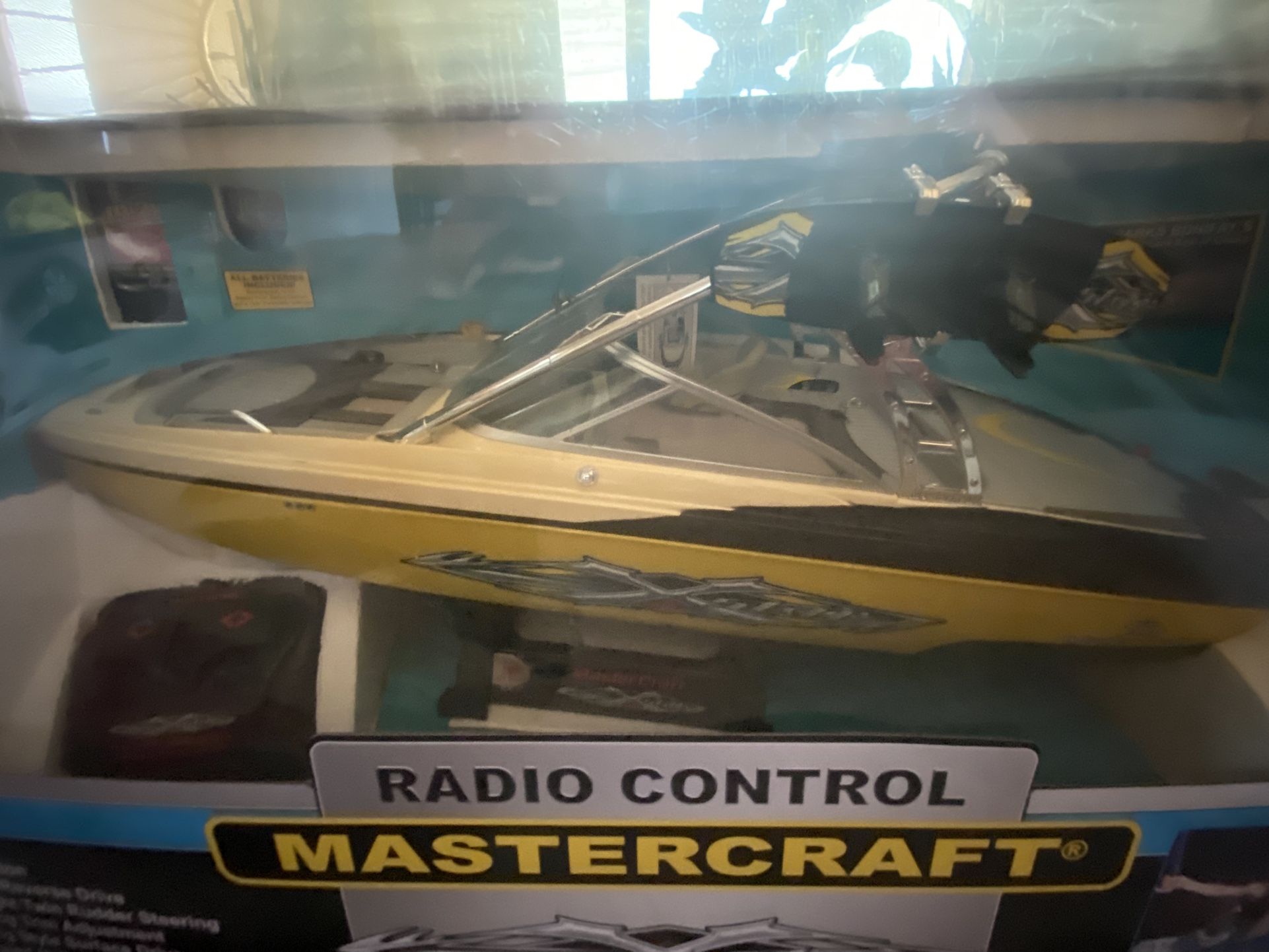 new bright mastercraft rc boat