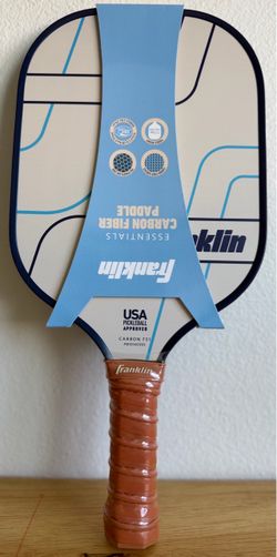Franklin Essentials Carbon Fiber Pickleball Paddle