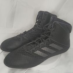 Size 11.5 (US) - Adidas Mat Wizard 4 Carbon Wrestling Shoes, Size 11 (UK)