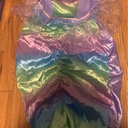 Girls Mermaid dress size L 