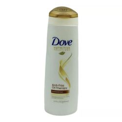 Dove Nutritive Solutions Anti-Frizz Oil Therapy Shampoo