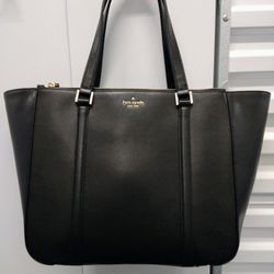 KATE SPADE BLACK BRIAR TOTE
