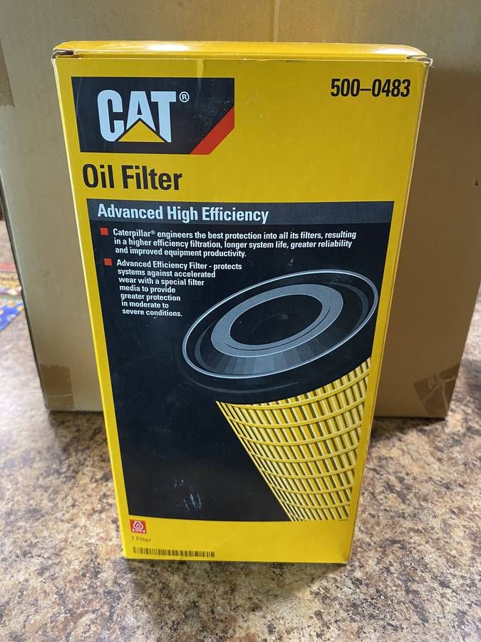 New OEM CAT Oil Filter (contact info removed) Caterpillar