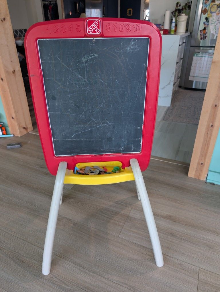 Doubled Sided Kids easel