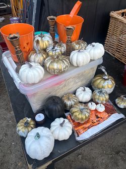 Halloween deco