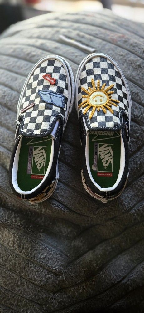 Vans Shoes Size 4.5