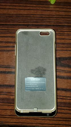 iPhone 6 Plus charging case