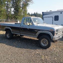 1986 Ford F-250