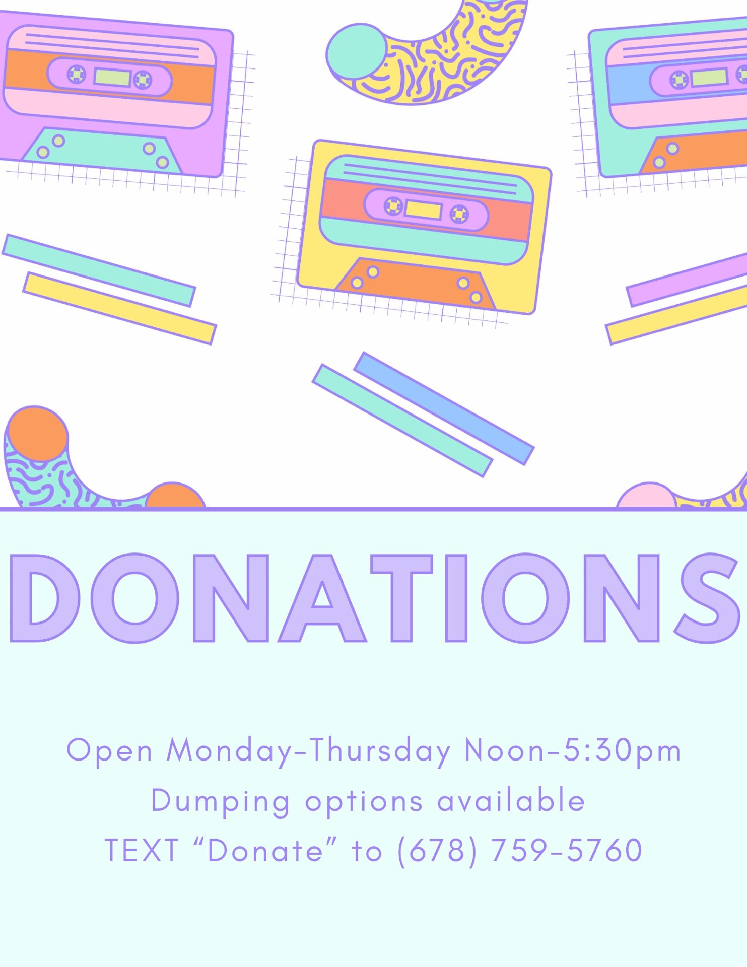 Donations