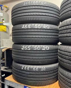 255 50 20 Goodyear I'm selling this set of tires with 80% life left on all 4