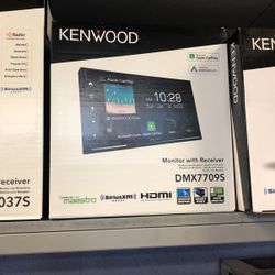 Kenwood Dmx7709s On Sale Today For 379.99 
