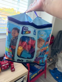 Mega Bloks 80-Piece Big Building Bag