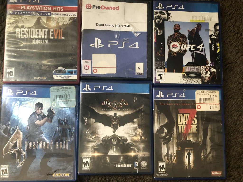 PS4 Games 