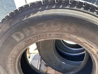 Semi Truck Tires DD398 295/75R22.5 295 / 75R 22.5
