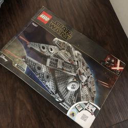 Star Wars Lego 75257 Millennium Falcon Starship READ DESCRIPTION NO BOX 📦 NO TRADE PICK UP ONLY 👉FIRM ON PRICE👈 💲125 ONLY CASH 💵 