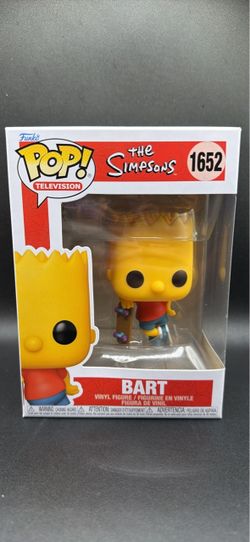 The Simpsons Bart Funko Pop