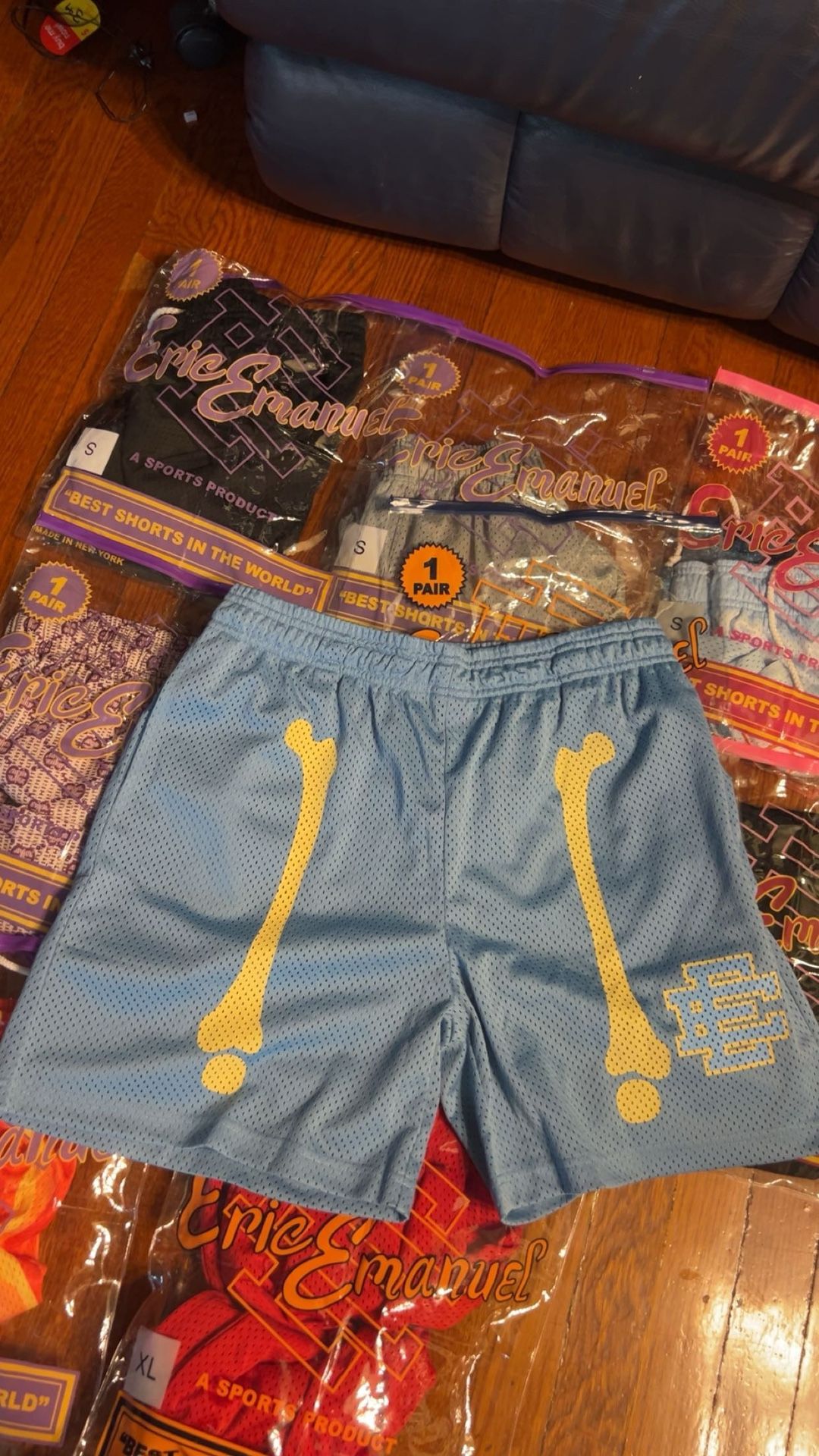 Eric Emanuel Size Xl