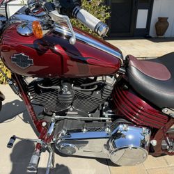 2009 Harley Davidson FXCWC.  Rocker C