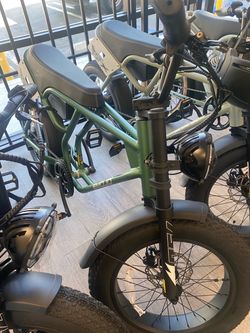 EMOJO STREET X 750W/48V Electric Bike